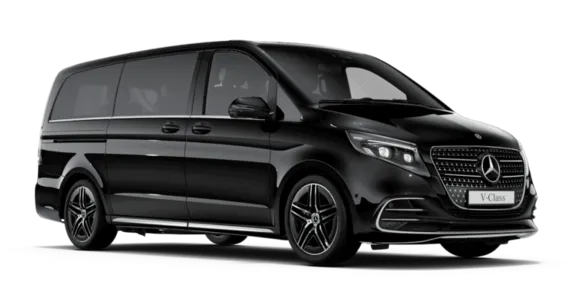 Zakelijk transport Mercedes Benz V-Class