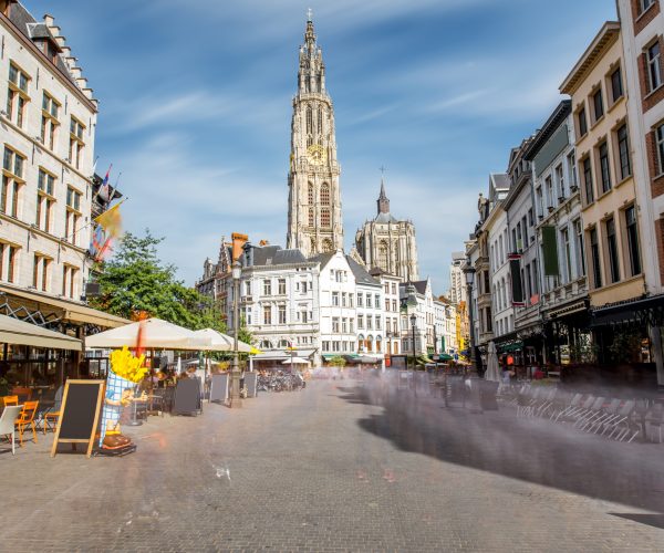 Antwerpen city tour